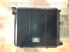 RAM209P8 RADIADOR MOTOR COBRE/PLASTICO RENAULT 9, 11 D/GTD A.A. VALEO 961705 (430x400x18mm)